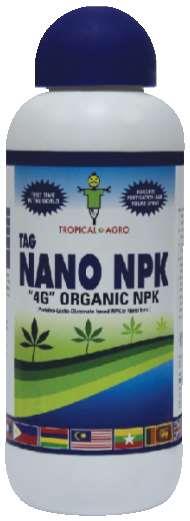 Tag Nano NPK Fertilizer, Standard : Bio Grade