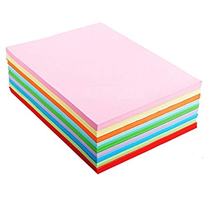 Colored A4 Paper, Pulp Material : Wood Pulp at Rs 120 / Pack in Gwalior ...