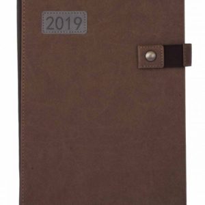 Leather Executive Diary, for College, Office, School, Size : Multi-Size