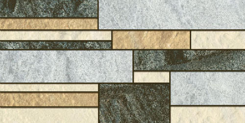 Ceramic DG-20702 Elevation Wall Tile, Size : 10x20 (250x500mm)
