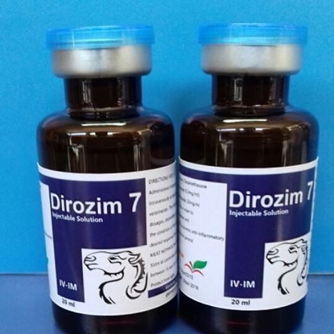 Dirozim 7 20ml injection