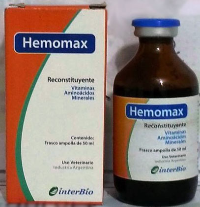 50ml Hemomax injections