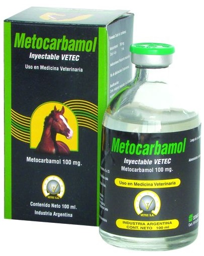 Metocarbamol 100ml injection