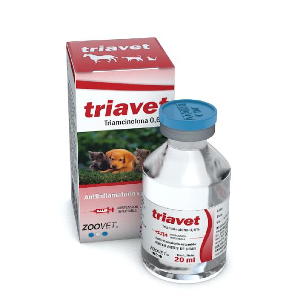 Triavet 20ml injection