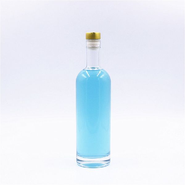 520ml Rum Tequila Gin Liquor Glass Bottle