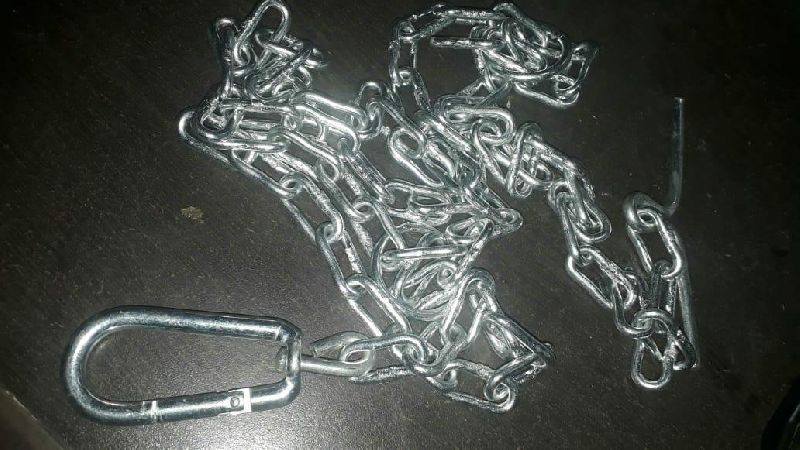 steel dog chains