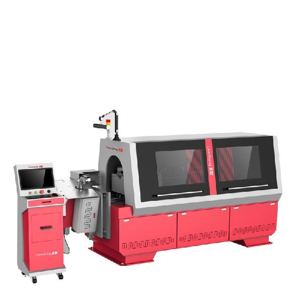 Electric 3d cnc wire bending machine, Brand Name : Union Spring
