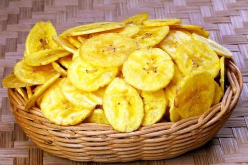 Kairali Krunchy Banana Chips, for Snacks, Taste : Crunchy