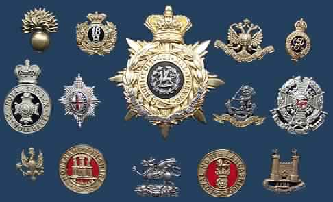 military badges