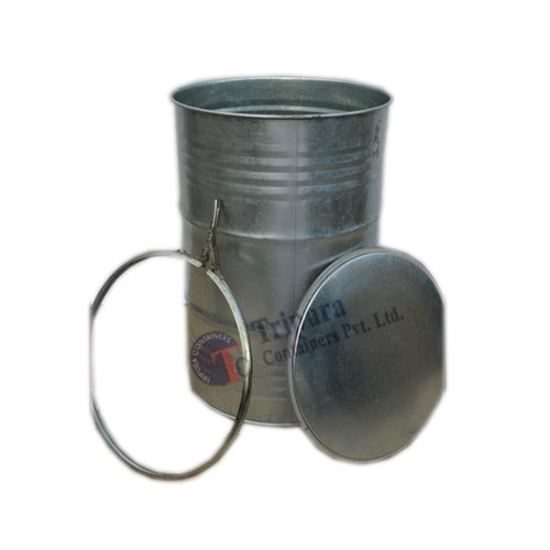 GI 250 Liter Galvanized Barrel, Storage Material : Chemicals, Food Products