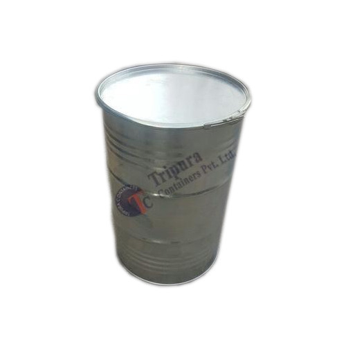 Galvanized Ring Type Barrel, Storage Material : Food Products, Chemicals