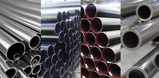 Polished Aluminium Steel pipes, for Construction, Specialities : Corrosion Proof, Excellent Quality