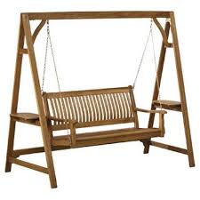 Wooden Swing Chair