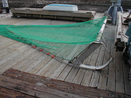 Trawl Net, for Fishing, Color : Green at Rs 300 / Kilogram in