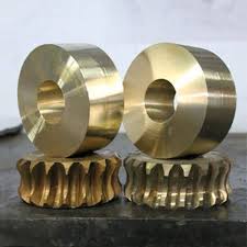 Non Polished Bronze Auto Parts, for Industrial, Color : Light Red, Yellow