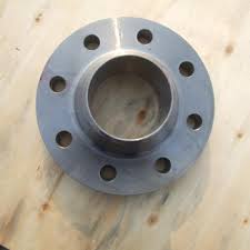 Round Stainless Steel Flanges, Color : Grey, Silver