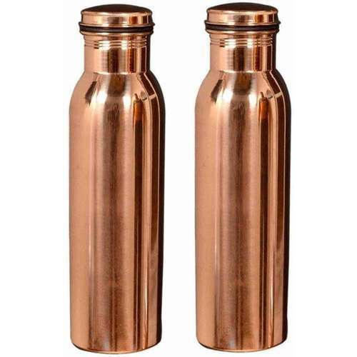 Round Copper Bottle, Storage Capacity : 1ltr