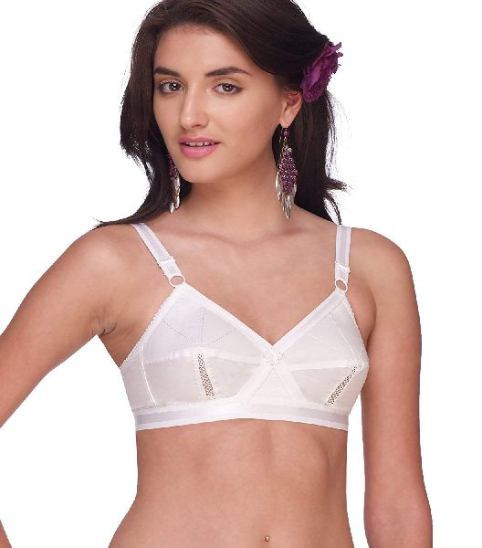 Plain Non-Padded Ladies Bra, For Inner Wear, Size: 30 To 38 at best price  in Ulhasnagar