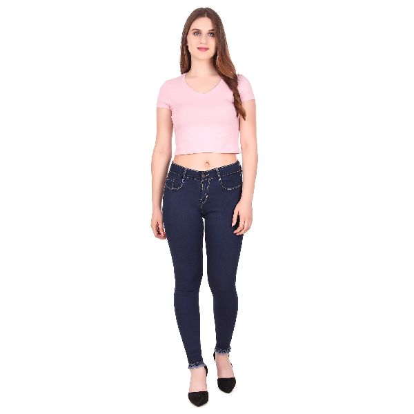 Denim Jeans, Pattern : Plain, Occasion : Casual Wear at Best Price in Delhi