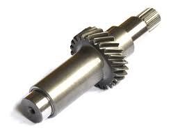 Cylendrical Alloy Steel shaft gears, for Automotive Use, Length : 1mtr, 2mtr, 3mtr, 4mtr, 5mtr