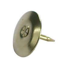 Round Iron drawing pins, for Home, Office, School, Packaging Type : Box