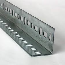 Non Polished Aluminium Slotted Angle, for Construction, Industrial Use, Making Rack, Style : Antique