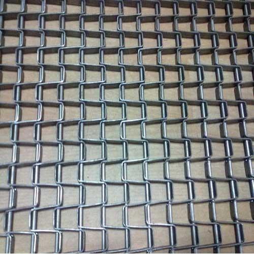Honeycomb Wire Mesh Conveyor Belt, for Industrial