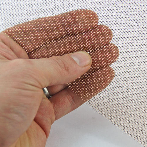 Phosphor Bronze Woven Wire Mesh, Wire Diameter : 1-5mm