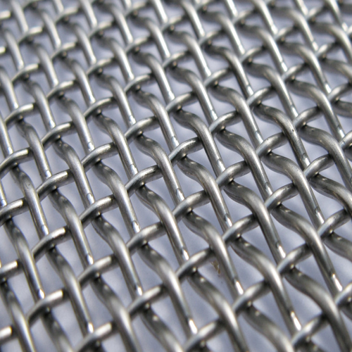 Spring Steel Wire Mesh Without Edge Preparation by Hmb Engineering ...