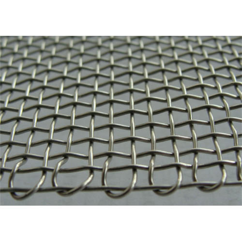 High Carbon Steel Vibrating Screen Cloth, Wire Diameter : 1.37mm-19.05mm