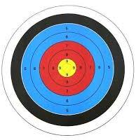 Round target paper, for Shooting Use, Feature : Light Weight, Perfect Shape, Good Quality