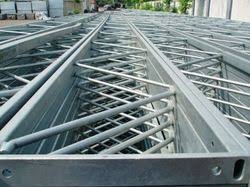Non Polished Galvanized Steel Structures, for Constructional, Industrial, Feature : Excellent Quality