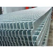 Non Polished Stainless Steel metal Grating, for Mining, Industrial, Feature : Durable, High Strength