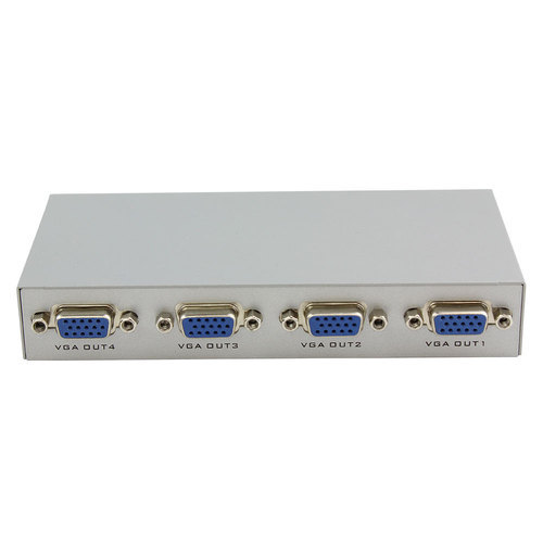 Double Brass Vga Splitter, for Automotive Industry, Electricals, Electronic Device, Home, Offices, Wire