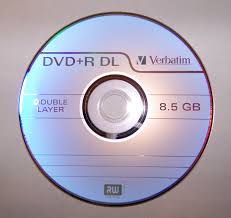 Double Layer DVD Disk