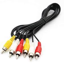 Audio Video Cables, for CD, DVD Player, Mini Disk Player