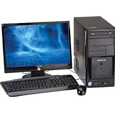 HCL Desktop Computer, for College, Home, Office, School, Screen Size : 14inch, 18inch