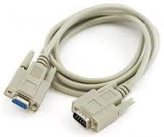 PVC RS232 Cable, Color : Black, White