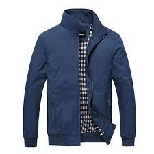 Plain Cotton Mens Jacket, Size : XL, XXL, XXXL