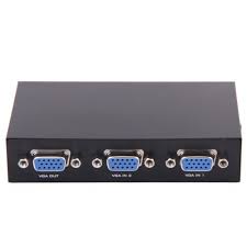 VGA switcher, for Electronic Device, Voltage : 110VAC, 240VAC