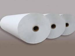 Fiberglass Cotton Filter Cloth Roll, for Industrial Use, Making Garments, Length : 1-5mtr, 10-15mtr