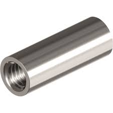 Cylindrical Polished Stainless Steel SS Pump Sleeve, for Industrial, Pattern : Plain