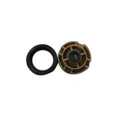 Round Plastic Submersible Inlet, for Industrial, Color : Black Brown