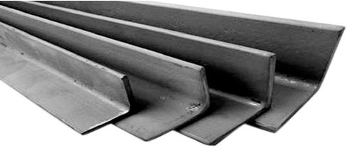 Non Polished Mild Steel Ms Angle, for Construction, Machinery, Length : 10ft, 11ft, 12ft, 13ft, 14ft