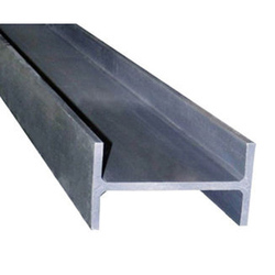 Non Poilshed Mild Steel Ms Beam, for Construction, Manufacturing Unit, Marine Applications, Water Treatment Plant