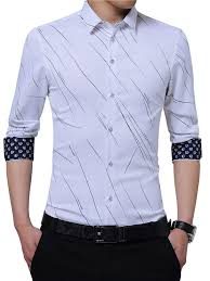 silk formal shirts