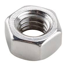 Stainless Steel Nut, Color : Black, Grey, Grey-Golden, Metallic, Shiny Silver, Silver