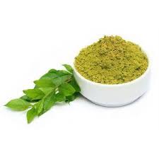Common Curry Leaves Powder, for Cooking, Medicines, Style : Dried