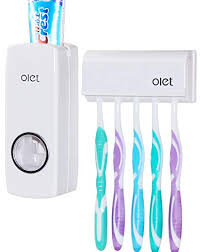 Automatic Ceramic Toothpaste Dispenser, for Home, Hotel, Office, Restaurant, School, Feature : Best Quality