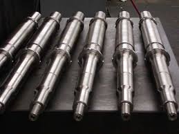 Cylendrical Alloy Steel Pump Shaft, for Automotive Use, Length : 1mtr, 2mtr, 3mtr, 4mtr, 5mtr